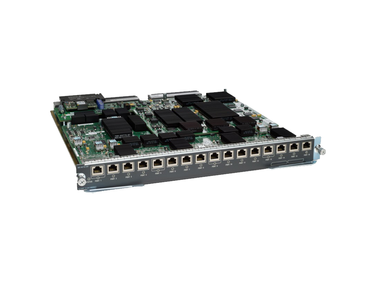 WS-X6716-10T-3CXL - Cisco Catalyst 6500 Ethernet Copper Module