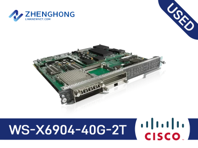 WS-X6904-40G-2T - Cisco Catalyst 6900 Series Ethernet Fiber Modules