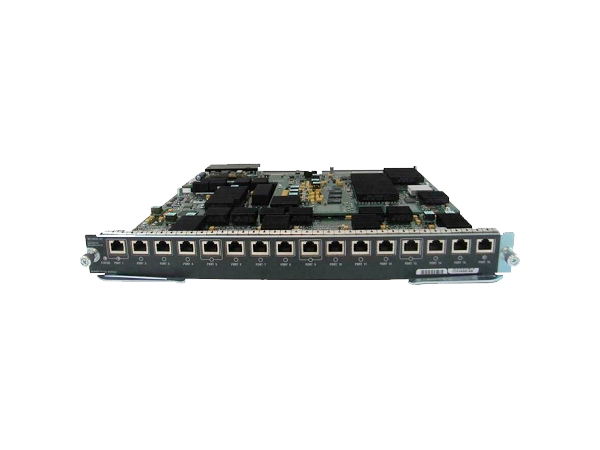 WS-X6816-10T-2T - Cisco Catalyst 6800 Series Ethernet Fiber Modules