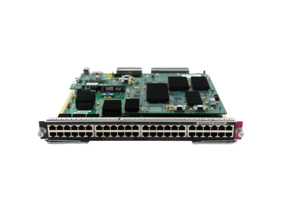 WS-X6848-TX-2TXL - Cisco Catalyst 6800 Series Ethernet Fiber Modules
