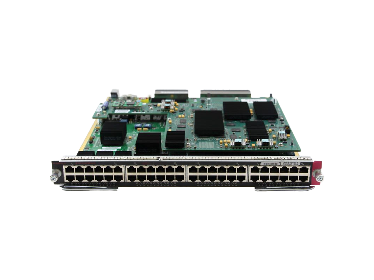 WS-X6848-TX-2TXL - Cisco Catalyst 6800 Series Ethernet Fiber Modules