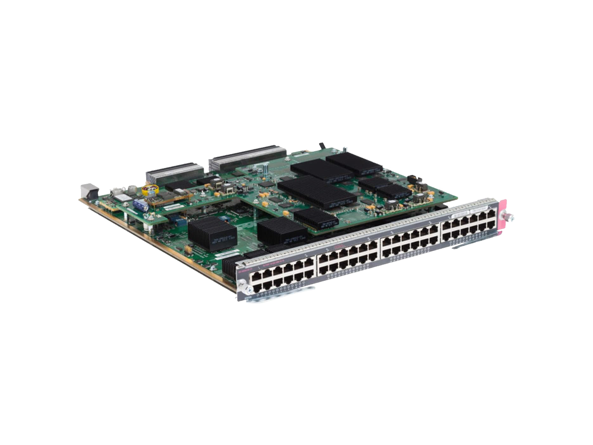 WS-X6848-TX-2T - Cisco Catalyst 6800 Series Ethernet Fiber Modules