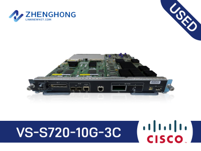 VS-S720-10G-3C - Cisco Catalyst 6800 Series Supervisor Engine 720