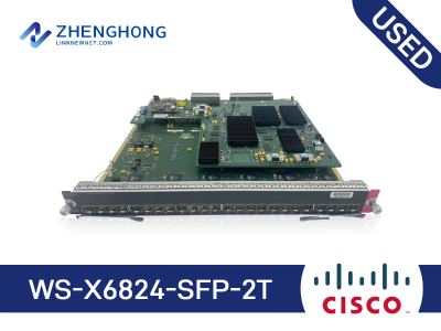 WS-X6824-SFP-2T - Cisco Catalyst 6800 Gigabit Ethernet Fiber Modules