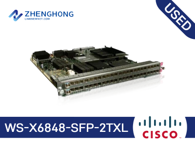 WS-X6848-SFP-2TXL - Cisco Catalyst 6800 Gigabit Ethernet Fiber Modules