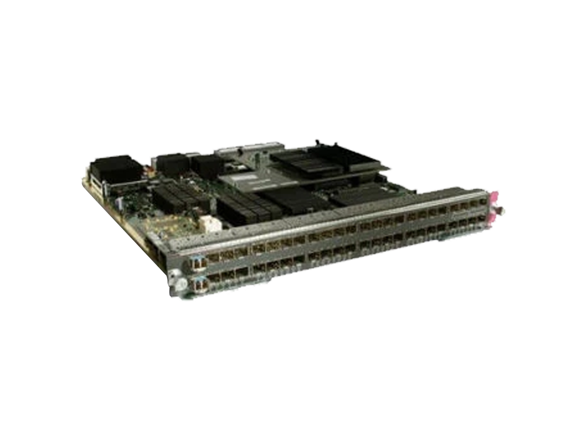 WS-X6848-SFP-2TXL - Cisco Catalyst 6800 Gigabit Ethernet Fiber Modules