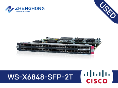 WS-X6848-SFP-2T - Cisco Catalyst 6800 Gigabit Ethernet Fiber Modules