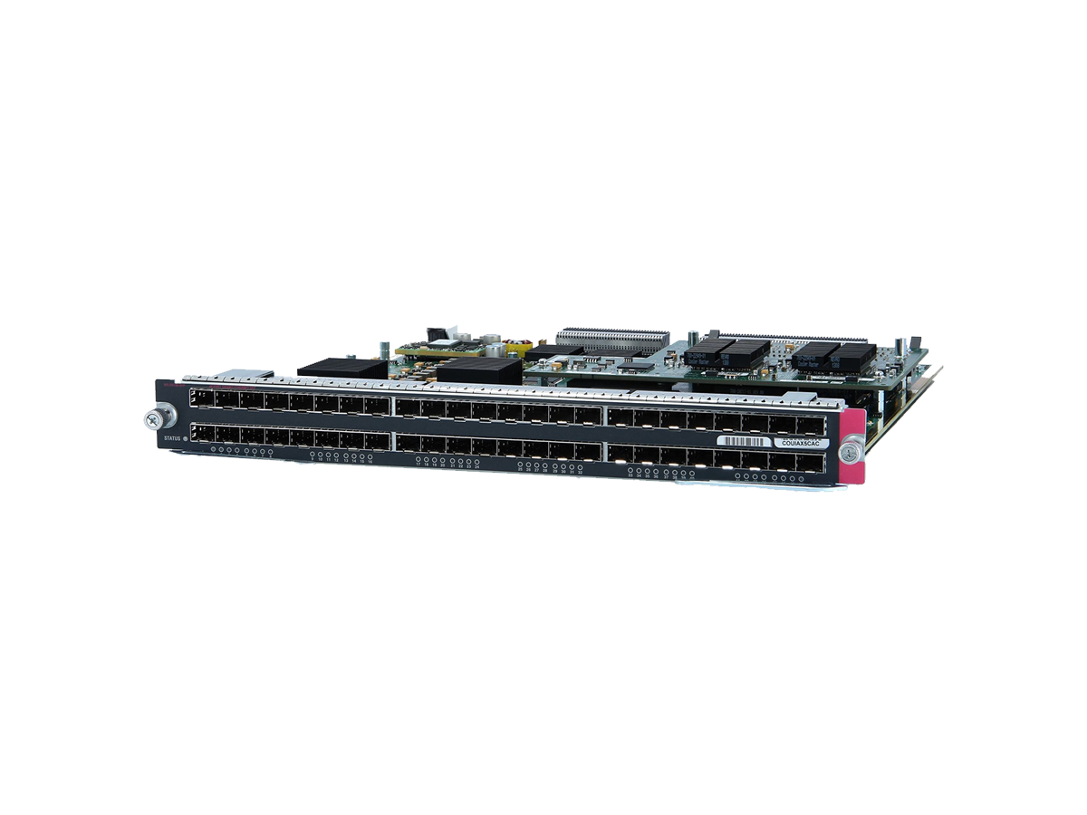 WS-X6848-SFP-2T - Cisco Catalyst 6800 Gigabit Ethernet Fiber Modules