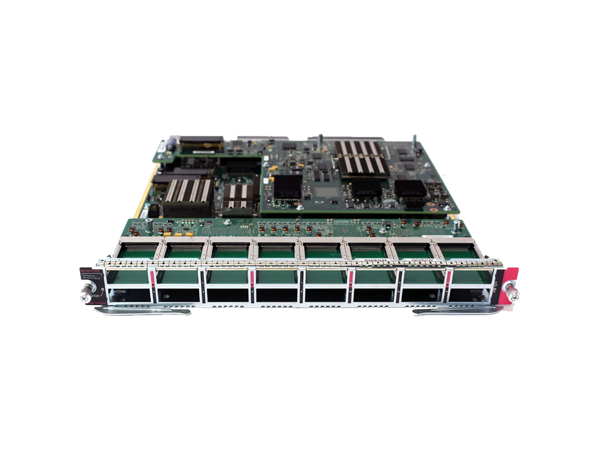 WS-X6816-10G-2T - Cisco Catalyst 6800 Gigabit Ethernet Fiber Modules