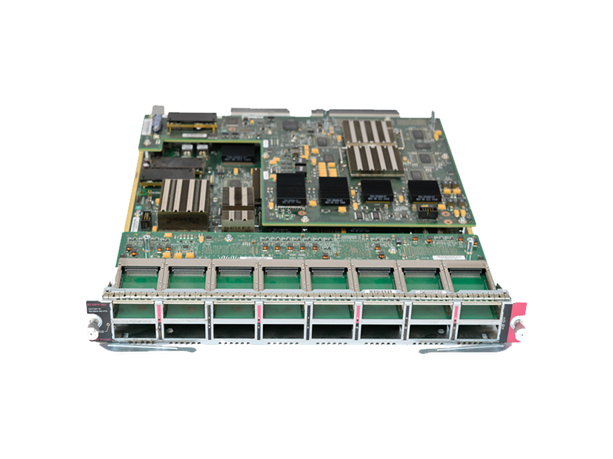 WS-X6816-10G-2TXL - Cisco Catalyst 6800 Series Ethernet Fiber Module