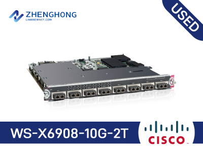 WS-X6908-10G-2T - Cisco Catalyst 6900 Series Ethernet Fiber Module