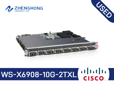 WS-X6908-10G-2TXL - Cisco Catalyst 6900 Series Ethernet Fiber Module