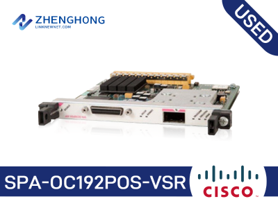 SPA-OC192POS-VSR - Cisco 6500 Series Shared Port Adapter