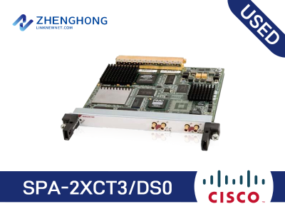 SPA-2XCT3/DS0 - Cisco 6500 Series Shared Port Adapter