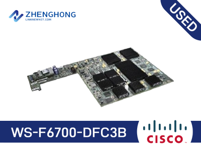 WS-F6700-DFC3B - Cisco Catalyst 6500 Series Distributed Forwarding Card 3