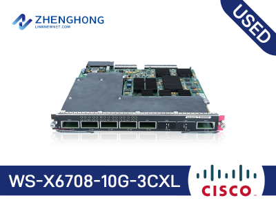 WS-X6708-10G-3CXL - Cisco Catalyst 6500 Ethernet Module