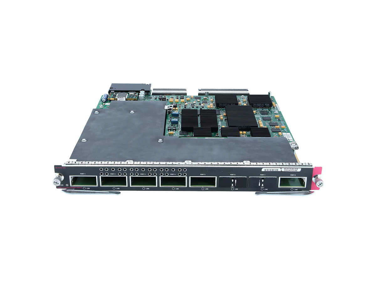 WS-X6708-10G-3CXL - Cisco Catalyst 6500 Ethernet Module