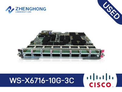 WS-X6716-10G-3C - Cisco Catalyst 6500 Ethernet Module