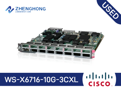 WS-X6716-10G-3CXL - Cisco Catalyst 6500 Ethernet Module