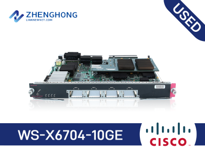 WS-X6704-10GE - Cisco Catalyst 6500 Ethernet Module