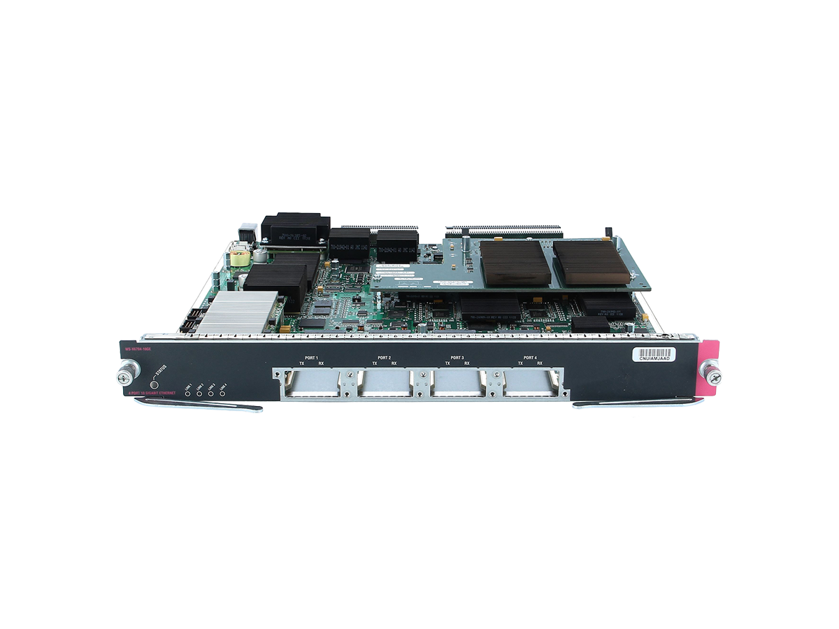 WS-X6704-10GE - Cisco Catalyst 6500 Ethernet Module
