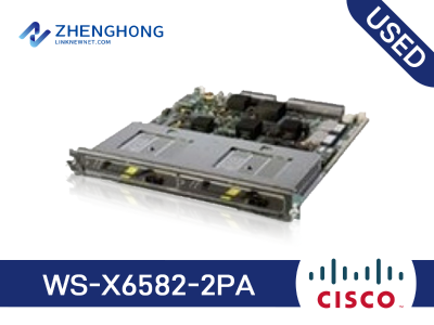 WS-X6582-2PA - Cisco 6500 Enhanced FlexWAN Module