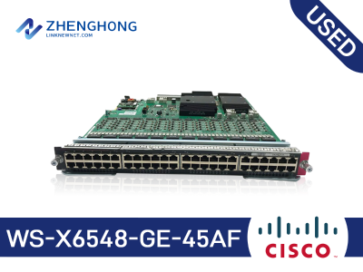 WS-X6548-GE-45AF - Cisco Catalyst 6500 Series Ethernet Interface Modules