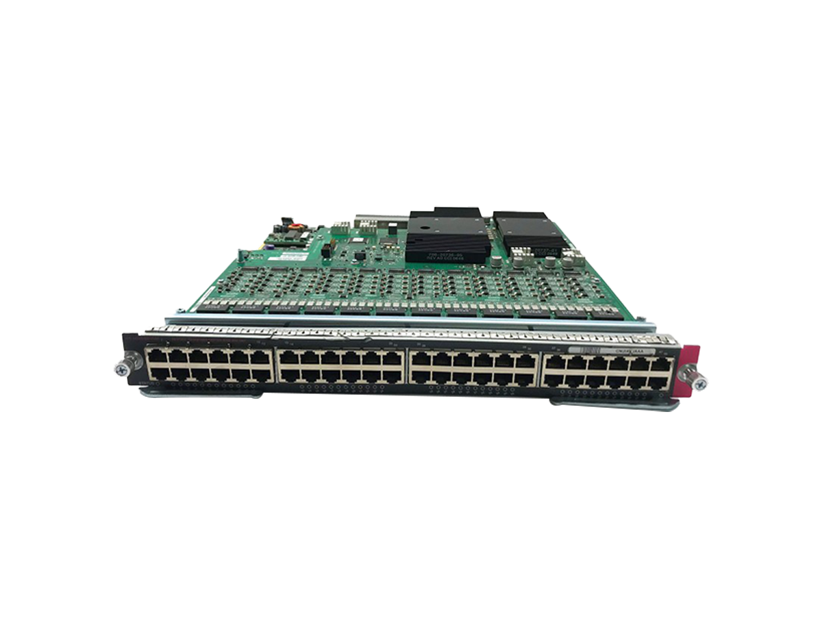 WS-X6548-GE-45AF - Cisco Catalyst 6500 Series Ethernet Interface Modules