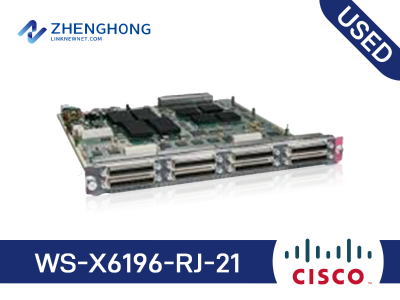 WS-X6196-RJ-21 - Cisco Catalyst 6500 Series Ethernet Interface Modules
