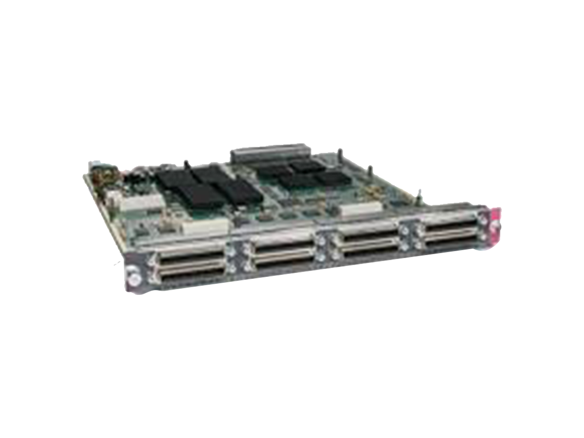 WS-X6196-RJ-21 - Cisco Catalyst 6500 Series Ethernet Interface Modules