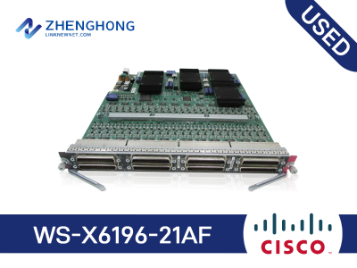 WS-X6196-21AF - Cisco Catalyst 6500 Series Ethernet Interface Modules
