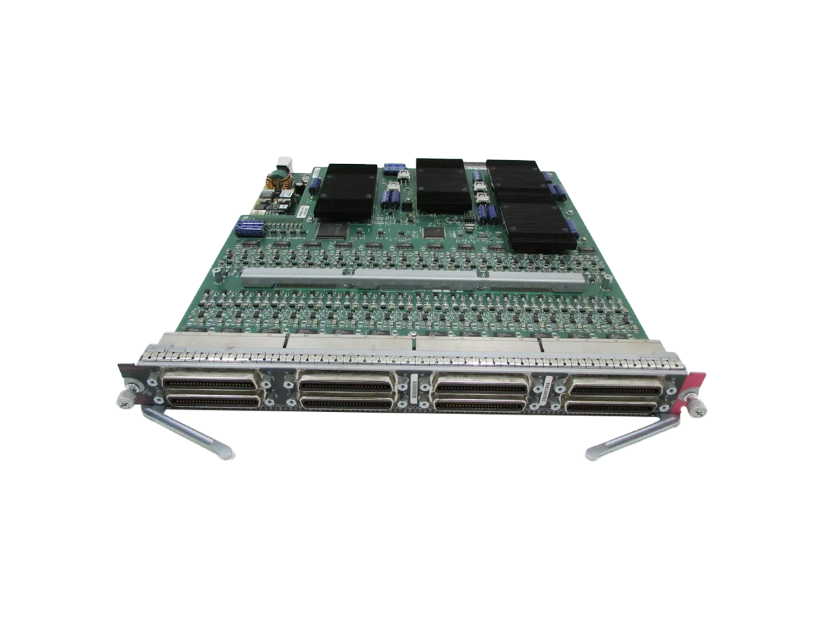 WS-X6196-21AF - Cisco Catalyst 6500 Series Ethernet Interface Modules