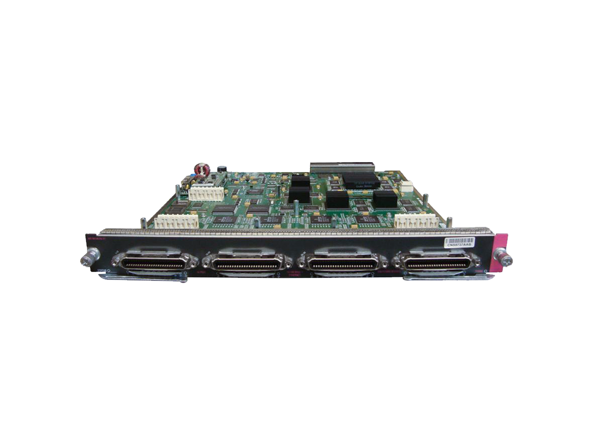 WS-X6148-RJ-21 - Cisco Catalyst 6500 Series Ethernet Interface Modules