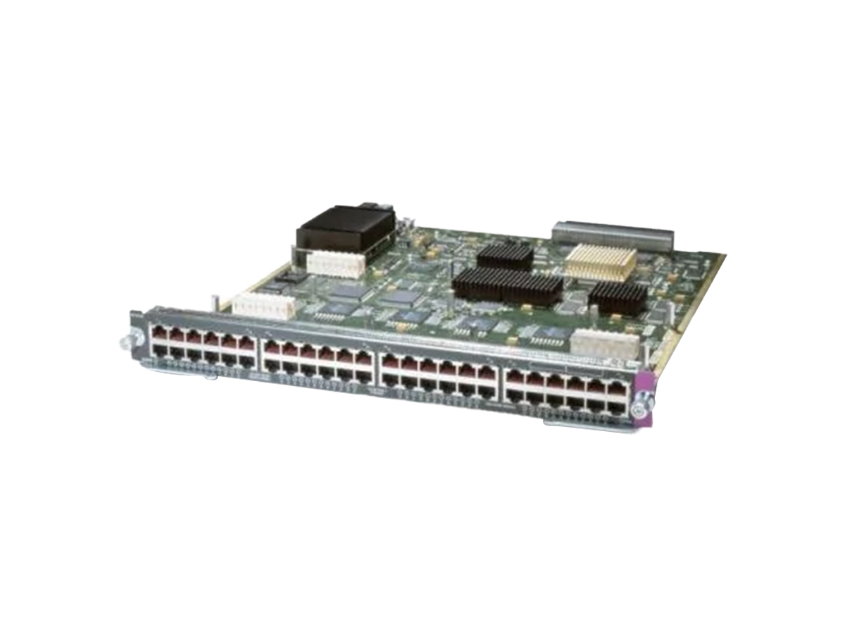 WS-X6148A-GE-TX - Cisco Catalyst 6500 Series Ethernet Interface Modules