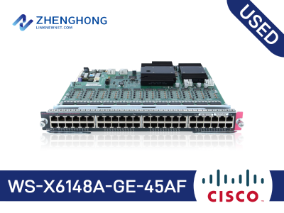 WS-X6148A-GE-45AF - Cisco Catalyst 6500 Series Ethernet Interface Modules