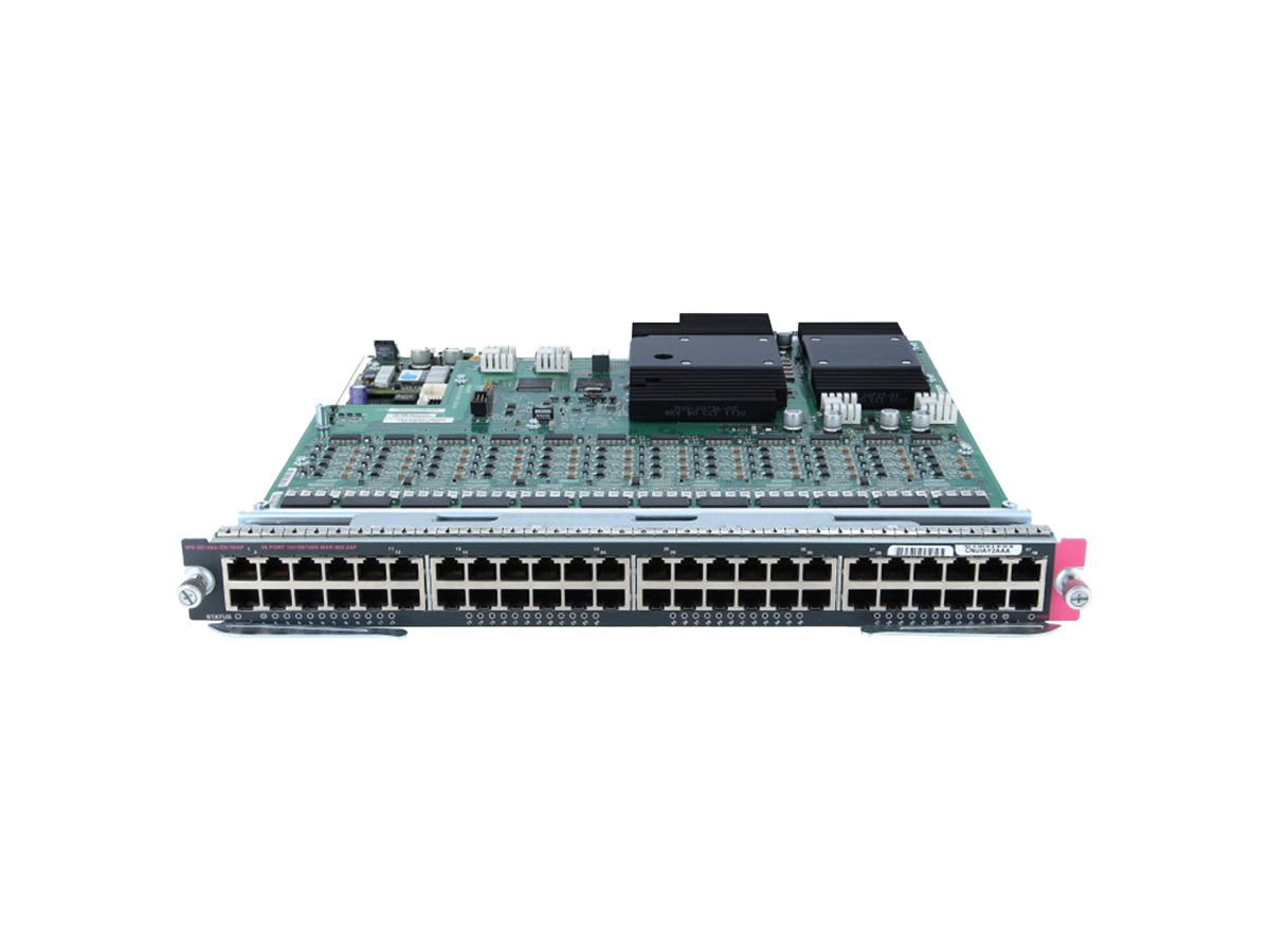 WS-X6148A-GE-45AF - Cisco Catalyst 6500 Series Ethernet Interface Modules