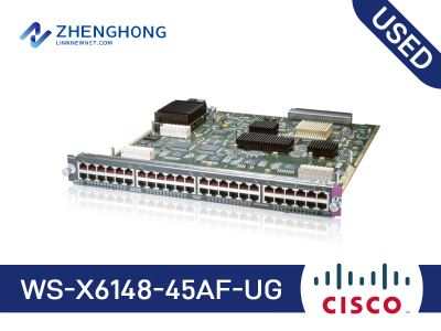 WS-X6148-45AF-UG - Cisco Catalyst 6500 Series Ethernet Interface Modules