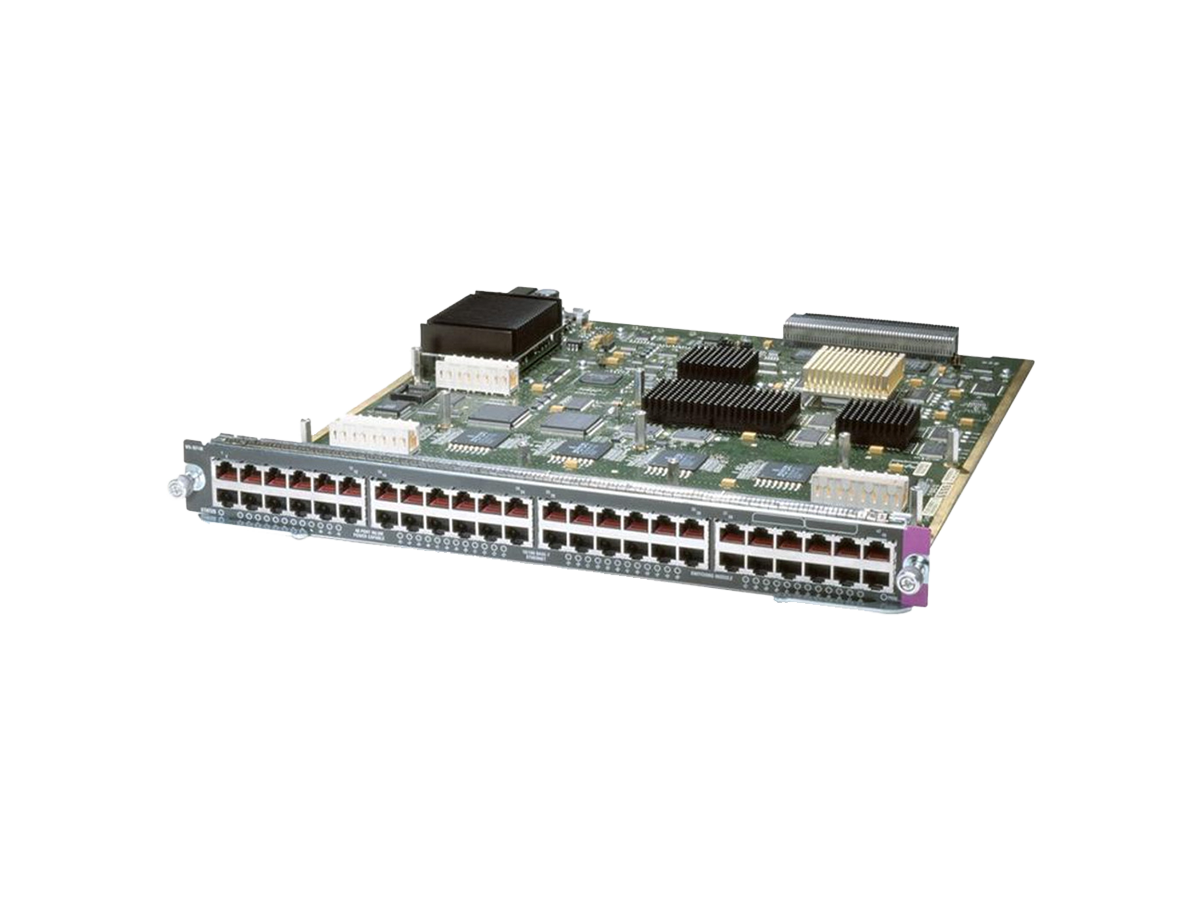 WS-X6148-45AF-UG - Cisco Catalyst 6500 Series Ethernet Interface Modules