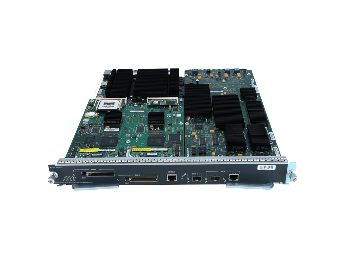 WS-SUP720-3BXL - Cisco Catalyst 6500 Supervisor 720 Fabric