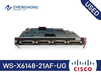 WS-X6148-21AF-UG - Cisco Catalyst 6500 Series Ethernet Interface Modules