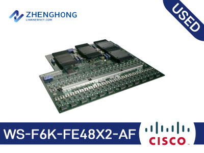 WS-F6K-FE48X2-AF - Cisco Catalyst 6500 Series Ethernet Interface Modules