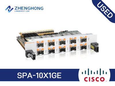 SPA-10X1GE - Cisco 6500 Ethernet Shared Port Adapter