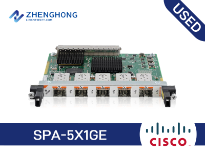 SPA-5X1GE - Cisco 6500 Ethernet Shared Port Adapter