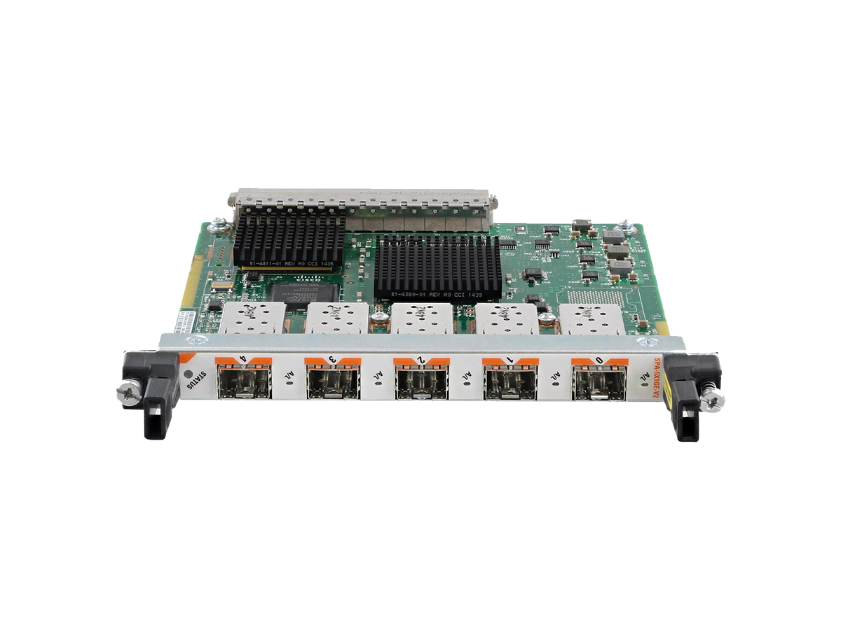 SPA-5X1GE - Cisco 6500 Ethernet Shared Port Adapter