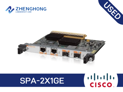 SPA-2X1GE - Cisco 6500 Ethernet Shared Port Adapter