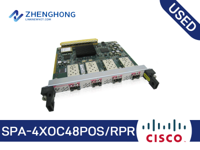 SPA-4XOC48POS/RPR - Cisco 6500 Ethernet Shared Port Adapter