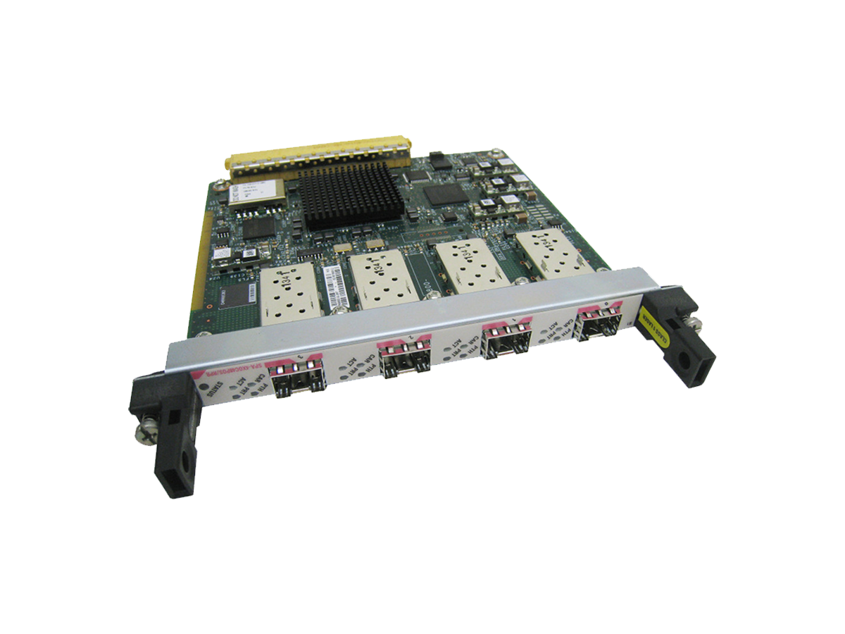 SPA-4XOC48POS/RPR - Cisco 6500 Ethernet Shared Port Adapter
