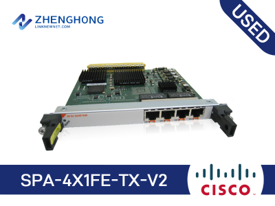 SPA-4X1FE-TX-V2 - Cisco ASR 1000 Series Shared Port Adapter