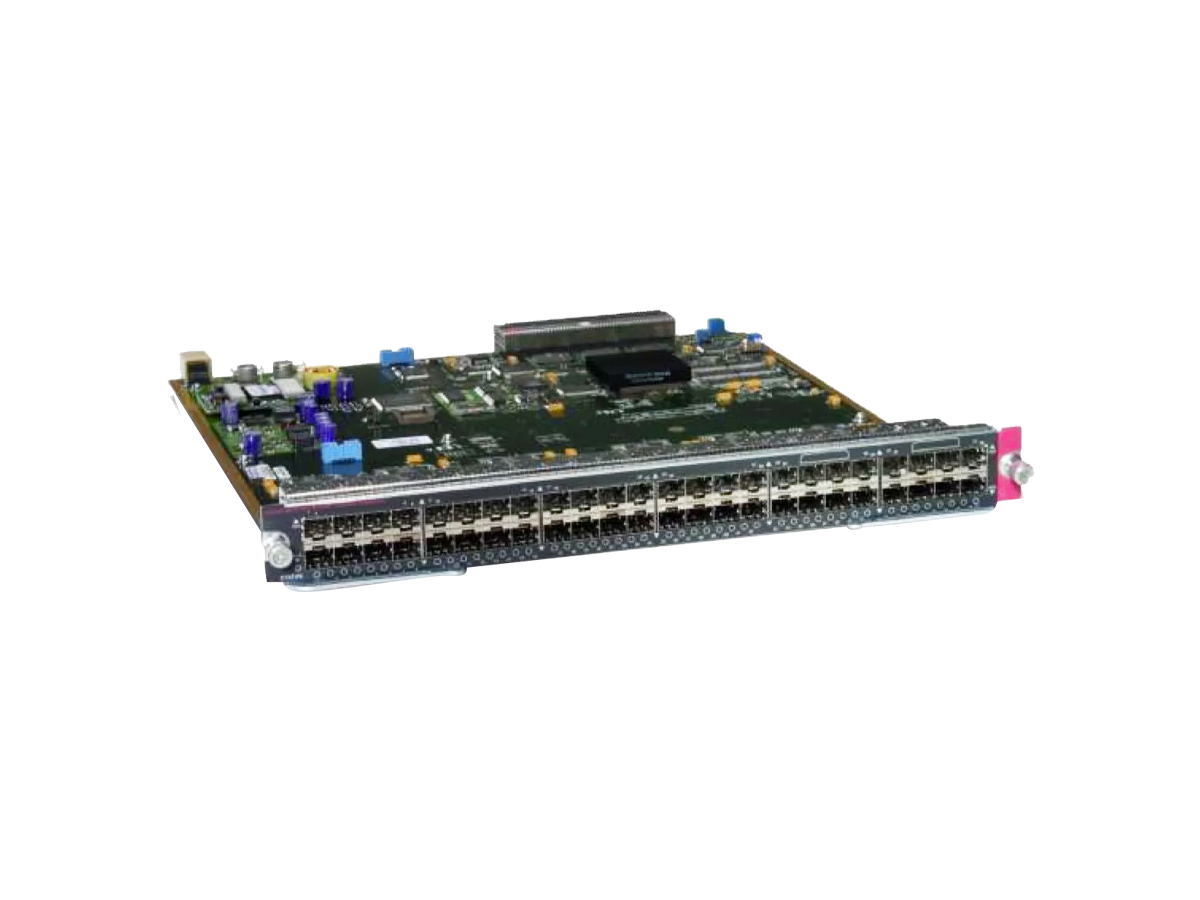 WS-X6148-FE-SFP - Catalyst 6500 Series Ethernet Fiber-Based Interface Module