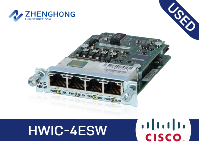 HWIC-4ESW - Cisco High-Speed WAN Interface Cards